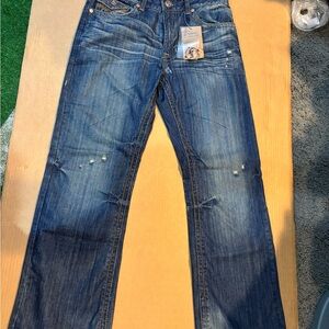 Vintage FlyPaper wide-leg Jeans-size 32x32.  Y2K NWT